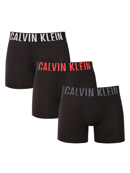 Calvin Klein Komplet od tri - muške bokserice Calvin Klein crne