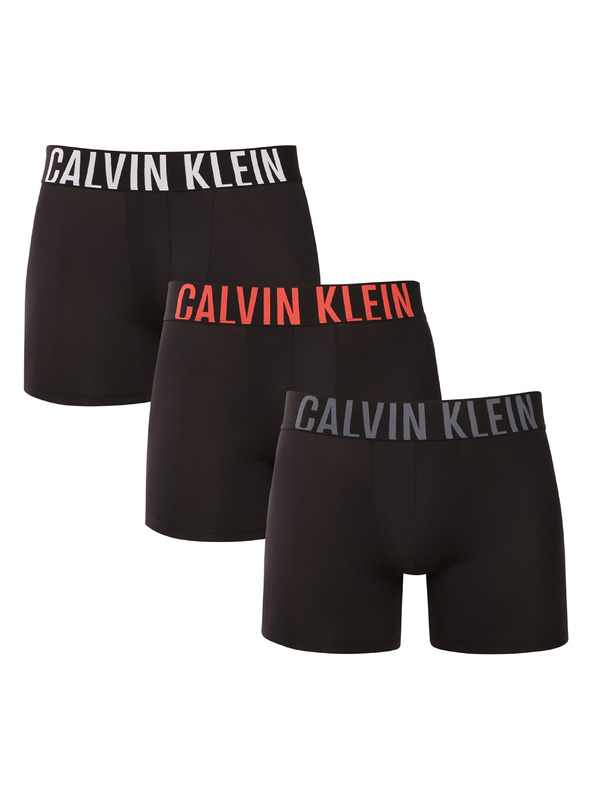 Calvin Klein Komplet od tri - muške bokserice Calvin Klein crne