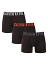 Calvin Klein Komplet od tri - muške bokserice Calvin Klein crne