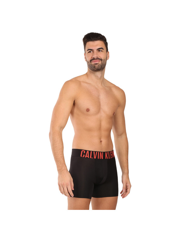 Calvin Klein Komplet od tri - muške bokserice Calvin Klein crne
