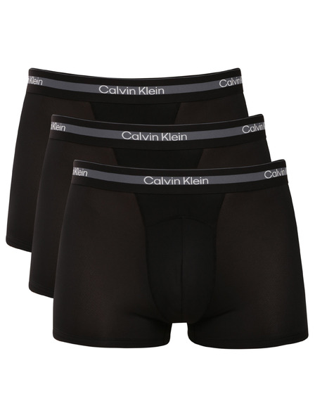 Calvin Klein Komplet od tri - muške bokserice Calvin Klein crne