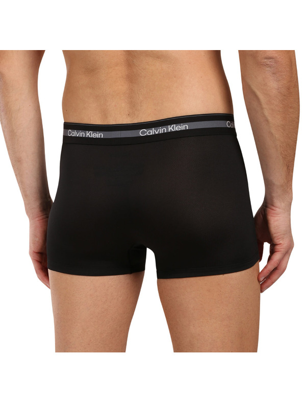 Calvin Klein Komplet od tri - muške bokserice Calvin Klein crne