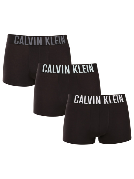 Calvin Klein Komplet od tri - muške bokserice Calvin Klein crne