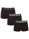 Calvin Klein Komplet od tri - muške bokserice Calvin Klein crne