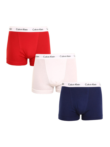 Calvin Klein Komplet od tri - muške bokserice Calvin Klein višebojne