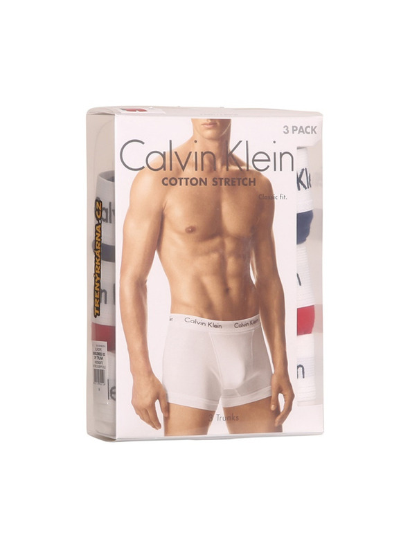 Calvin Klein Komplet od tri - muške bokserice Calvin Klein višebojne