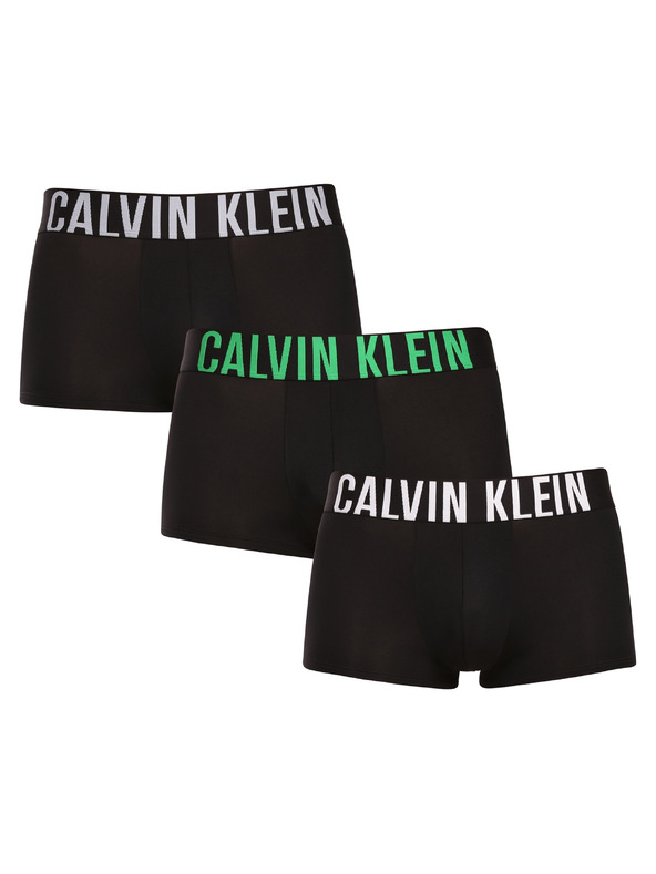 Calvin Klein Komplet od tri - muške bokserice Calvin Klein crne