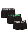 Calvin Klein Komplet od tri - muške bokserice Calvin Klein crne