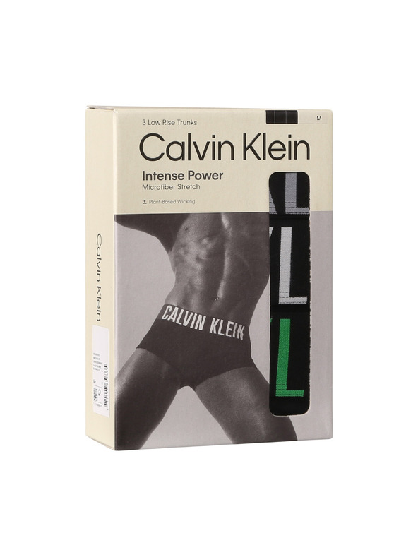 Calvin Klein Komplet od tri - muške bokserice Calvin Klein crne