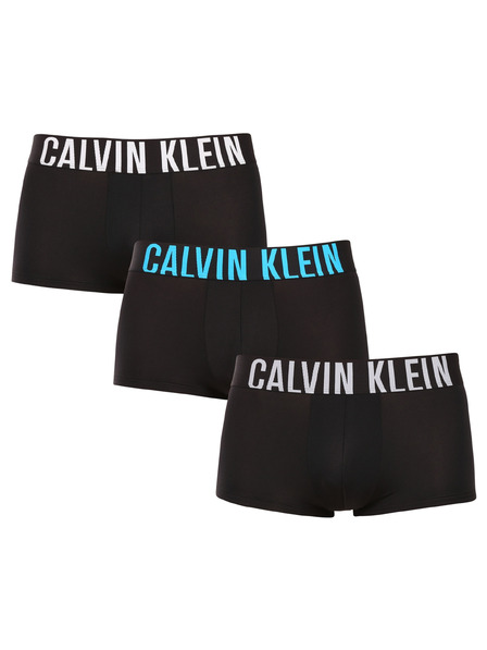 Calvin Klein Komplet od tri - muške bokserice Calvin Klein crne