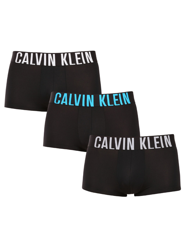 Calvin Klein Komplet od tri - muške bokserice Calvin Klein crne