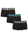 Calvin Klein Komplet od tri - muške bokserice Calvin Klein crne