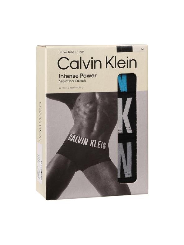 Calvin Klein Komplet od tri - muške bokserice Calvin Klein crne