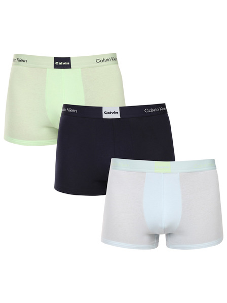 Calvin Klein Komplet od tri - muške bokserice Calvin Klein višebojne
