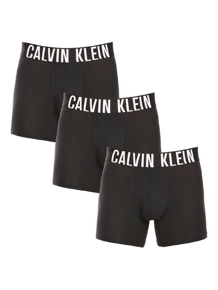 Calvin Klein Komplet od tri - muške bokserice Calvin Klein crne