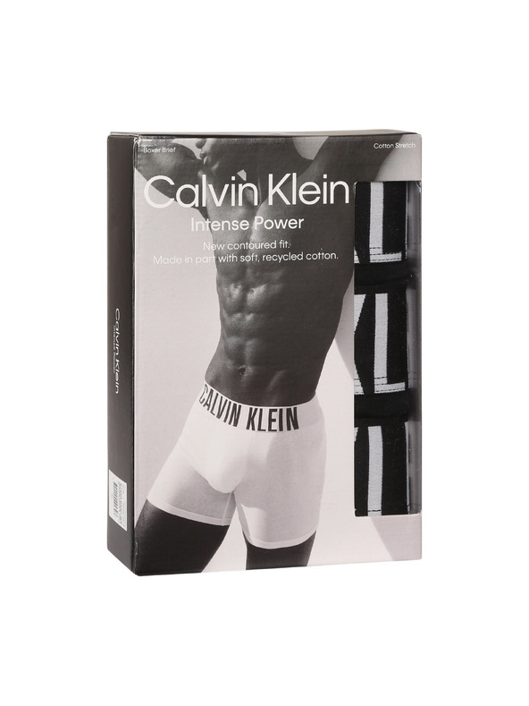 Calvin Klein Komplet od tri - muške bokserice Calvin Klein crne