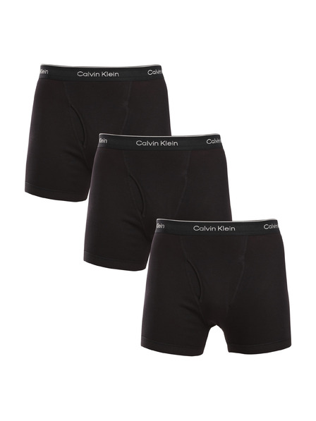 Calvin Klein Komplet od tri - muške bokserice Calvin Klein crne