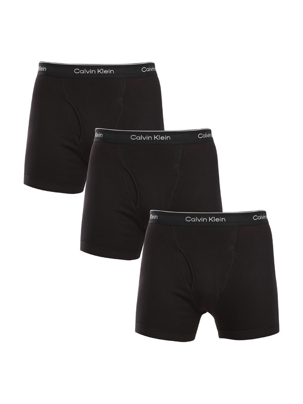 Calvin Klein Komplet od tri - muške bokserice Calvin Klein crne