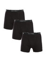 Calvin Klein Komplet od tri - muške bokserice Calvin Klein crne