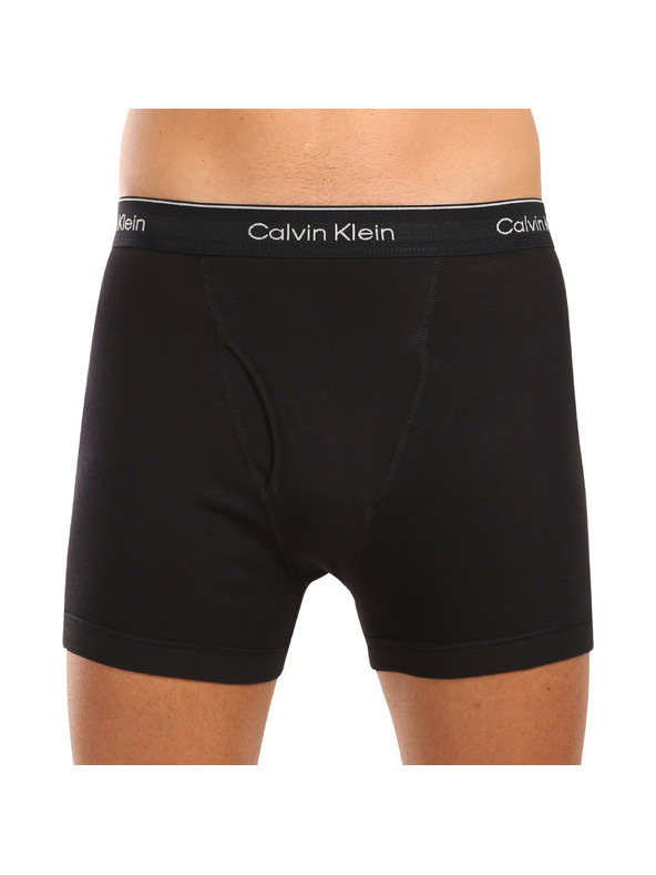 Calvin Klein Komplet od tri - muške bokserice Calvin Klein crne