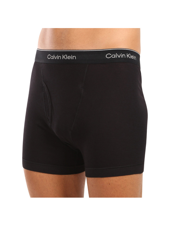 Calvin Klein Komplet od tri - muške bokserice Calvin Klein crne