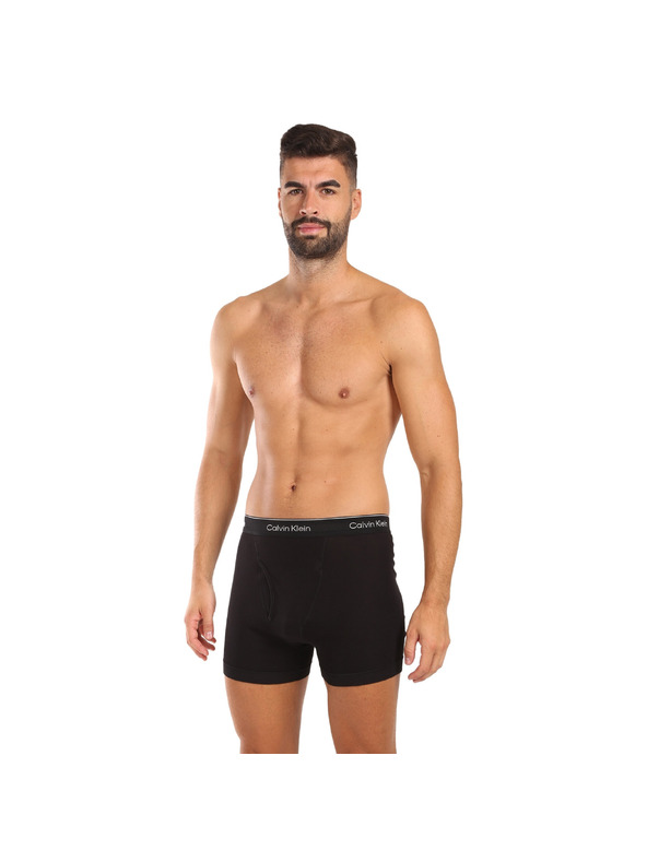 Calvin Klein Komplet od tri - muške bokserice Calvin Klein crne