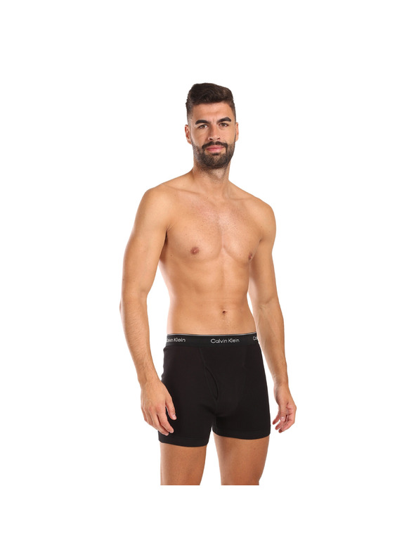 Calvin Klein Komplet od tri - muške bokserice Calvin Klein crne