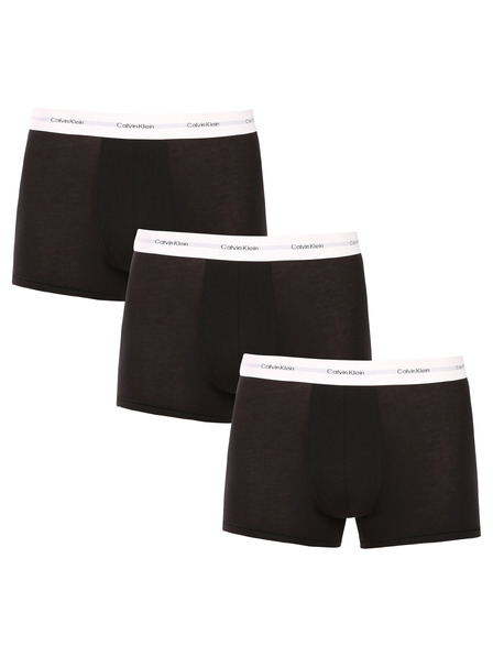 Calvin Klein Komplet od tri - muške bokserice Calvin Klein crne