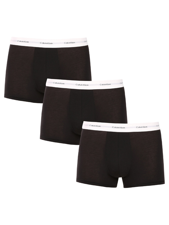 Calvin Klein Komplet od tri - muške bokserice Calvin Klein crne