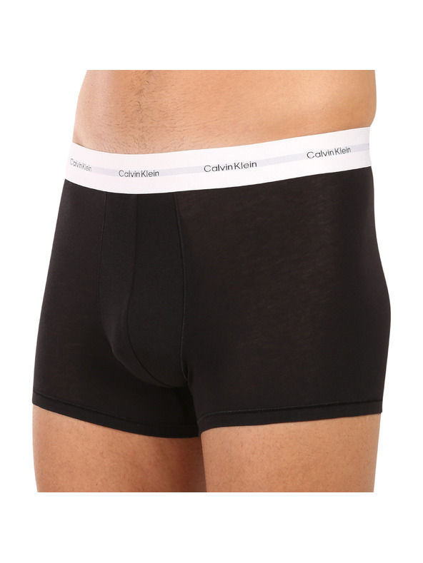 Calvin Klein Komplet od tri - muške bokserice Calvin Klein crne