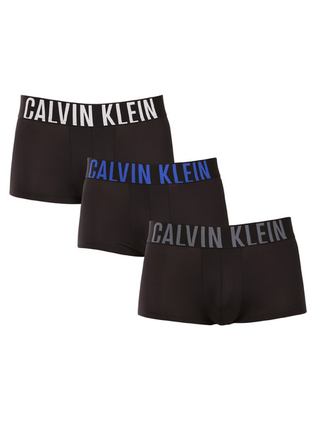 Calvin Klein Komplet od tri - muške bokserice Calvin Klein crne
