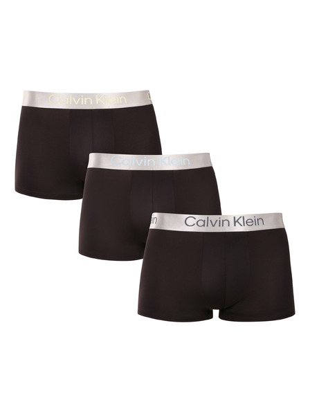 Calvin Klein Komplet od tri - muške bokserice Calvin Klein crne