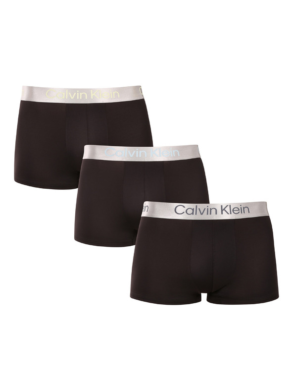 Calvin Klein Komplet od tri - muške bokserice Calvin Klein crne