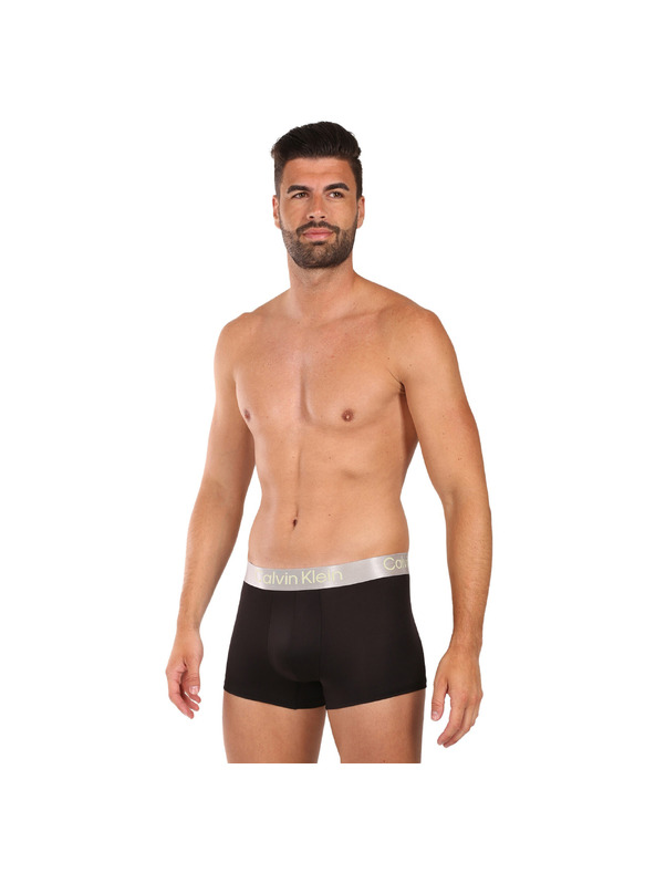 Calvin Klein Komplet od tri - muške bokserice Calvin Klein crne