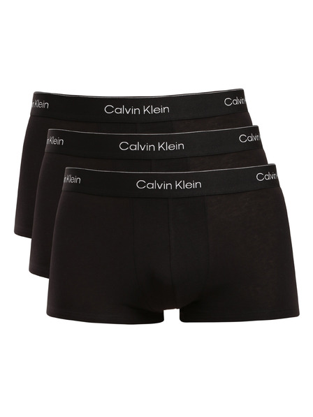Calvin Klein Komplet od tri - muške bokserice Calvin Klein crne