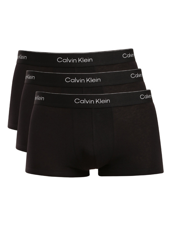 Calvin Klein Komplet od tri - muške bokserice Calvin Klein crne