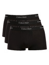 Calvin Klein Komplet od tri - muške bokserice Calvin Klein crne