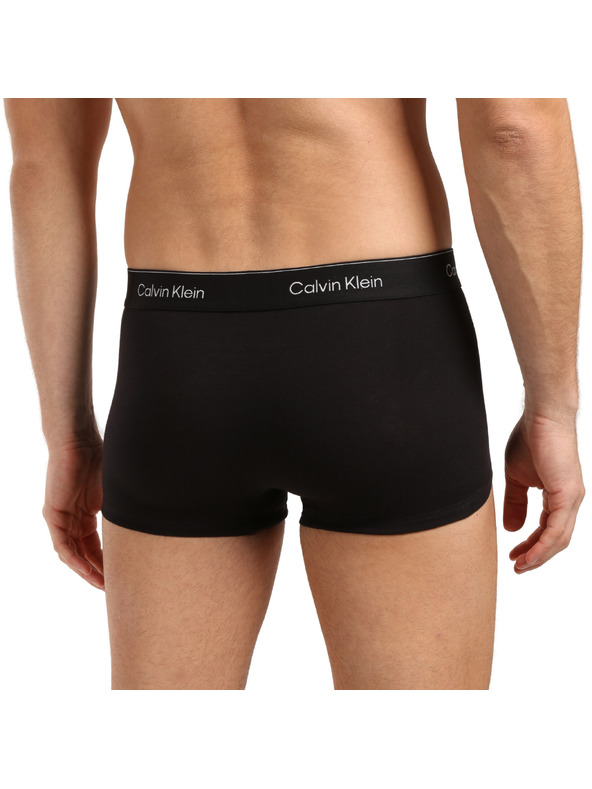 Calvin Klein Komplet od tri - muške bokserice Calvin Klein crne