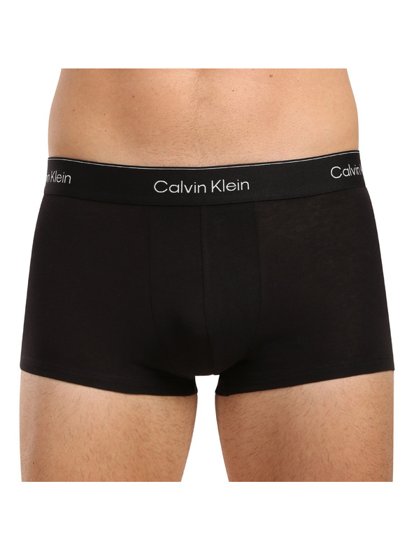 Calvin Klein Komplet od tri - muške bokserice Calvin Klein crne
