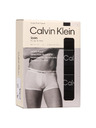 Calvin Klein Komplet od tri - muške bokserice Calvin Klein crne