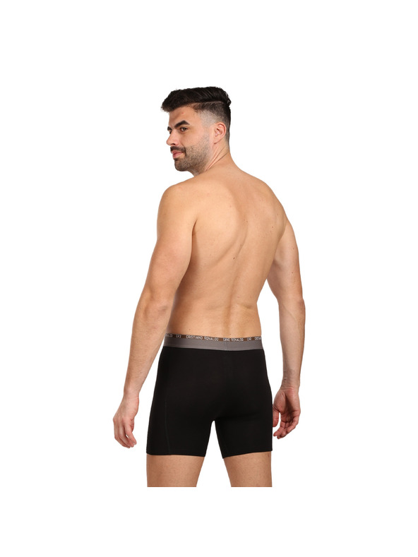 CR7 Paket od tri - muške bambusne bokserice CR7 crne