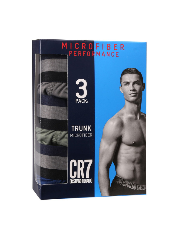 CR7 Paket od tri - muške bokserice CR7 višebojna