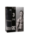 CR7 Paket od tri - muške bokserice CR7 višebojna