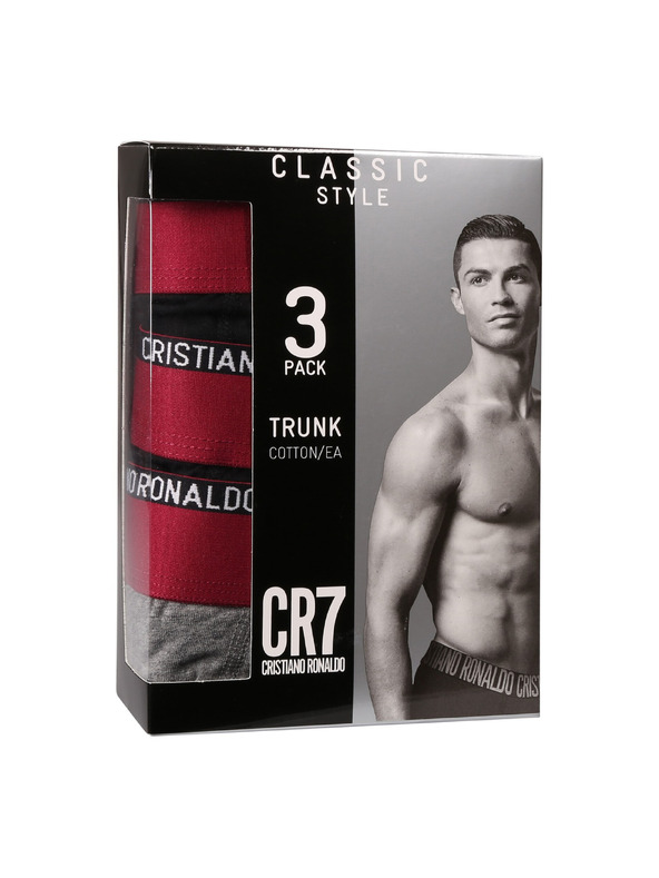 CR7 Paket od tri - muške bokserice CR7 višebojna