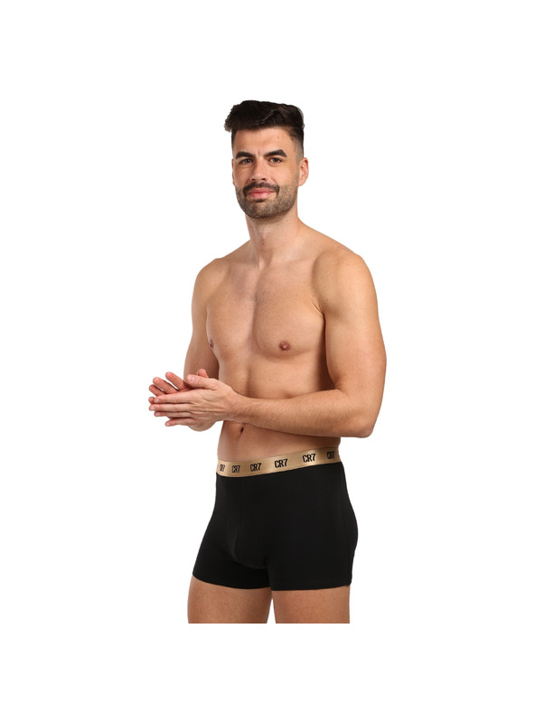 CR7 Paket od tri - muške bokserice CR7 crne