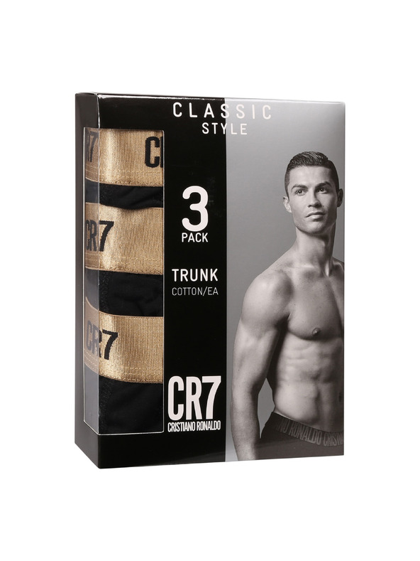 CR7 Paket od tri - muške bokserice CR7 crne