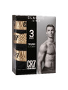 CR7 Paket od tri - muške bokserice CR7 crne