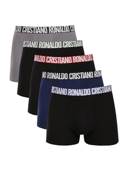 CR7 Paket od pet - muške bokserice CR7 višebojna