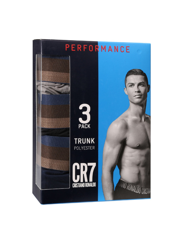 CR7 Paket od tri - muške bokserice CR7 višebojna