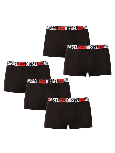 Diesel Paket od pet - muške bokserice Diesel crne